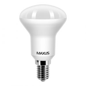 Лампа энергосберегающая MAXUS R50 9W E14 2700K (45W)