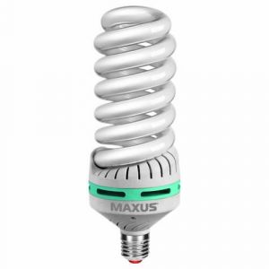 Лампа энергосберегающая MAXUS ESL-105-2 65W E40 6500K (325W)