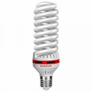 Лампа энергосберегающая MAXUS ESL-114-02 105W E40 6500K (525W)
