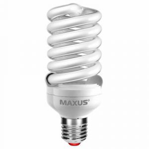 Лампа энергосберегающая MAXUS ESL-020-11 32W E27 4100K (160W)