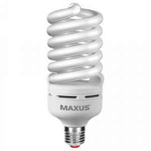 Лампа энергосберегающая MAXUS ESL-075-1 46W E27 6500K (230W)