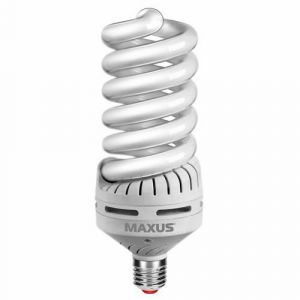 Лампа энергосберегающая MAXUS ESL-078-01 55W E27 6500K (275W)