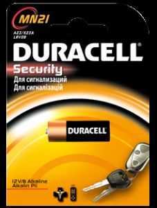 Батарейки Duracell MN21 А23/К23А LRV08