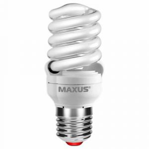 Лампа энергосберегающая MAXUS ESL-200-11 15W E27 4100K (75W)