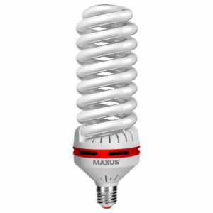 Лампа энергосберегающая MAXUS ESL-111-01 85W E27 6500K (425W)