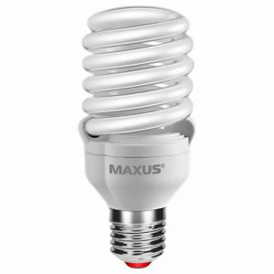 Лампа энергосберегающая MAXUS ESL-105-02 65W E40 6500K (325W)