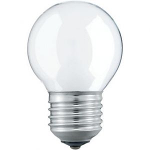 Лампа шар E27 60W матовая Philips