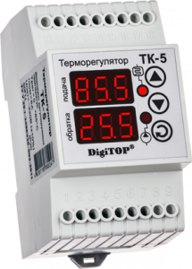 Терморегулятор Digitop ТК-5 (двухканальный)