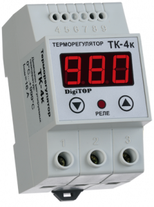 Терморегулятор Digitop ТК-4к (одноканальный)