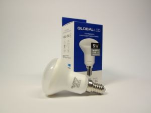 Светодиодная лампа Global 1-GBL-154, R50, 5W (60W), 4100K, E14, 220V