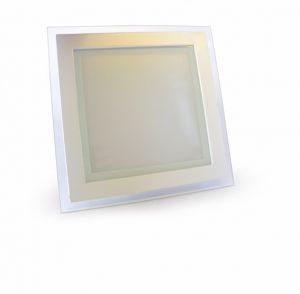Светодиодный светильник MOTOKO 6 W SQ Glass Rim White (458/1)