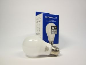 Светодиодная лампа Global 1-GBL-164, A60, 10W (75W), 4100K, E27, 220V AL