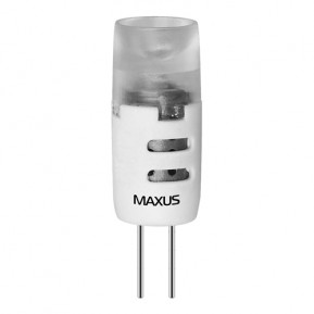 Светодиодная лампа Maxus LED-278 G4 1,5W (10W) 4100K 12V