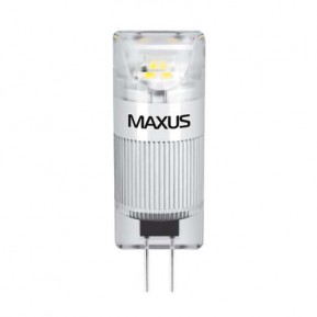 Светодиодная лампа Maxus LED-340-T G4 1W (10W) 5000K 12V