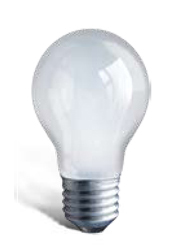 Лампа стандартная E27 100W матовая Искра