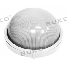 Светильник настенный Buko BK330 CB-K 100W круглый белый Е27 IP54