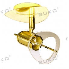 Светильник Buko BK546-40W R50 E14 золото+матовое золото