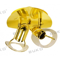 Светильник Buko BK549-2*40W R50 E14 золото+матовое золото
