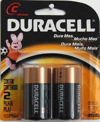 Батарейки Duracell C LR14/MN1400 (2 шт.)
