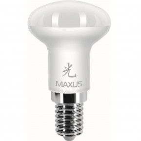 Светодиодная лампа Maxus LED-359 R39 E14 4W (50W) 3000K 220V