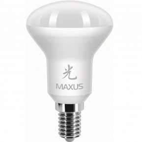 Светодиодная лампа Maxus LED-361 R50 E14 5W (60W) 3000K 220V