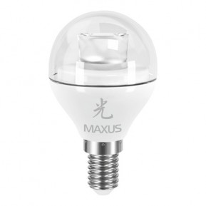 Светодиодная лампа Maxus LED-430 E14 4W (40W) 5000K 220V