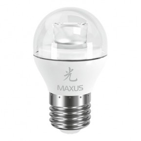 Светодиодная лампа Maxus LED-433 E27 4W (40W) 3000K 220V