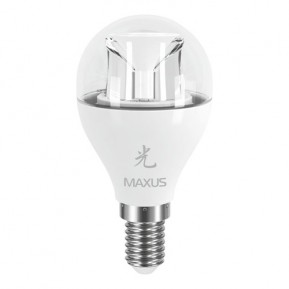 Светодиодная лампа Maxus LED-434 E14 6W (50W) 5000K 220V