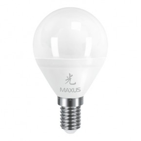Светодиодная лампа Maxus LED-438 E14 5W (50W) 4100K 220V