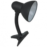 Светильник настольный Ultralight DL-067 60W E27 RDL черный