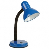 Светильник настольный Ultralight DL-050 60W E27 RDL голубой