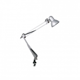 Светильник настольный Ultralight DL-074 60W E27 серебро