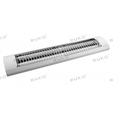 Светильник мебельный Buko BK3018 T8 2*36W, с решеткой