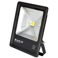 Прожектор светодиодный Buko BK379 LED 50W 6500K, черный