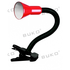 Светильник Buko BK039-40W E14 красный