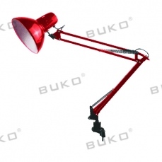 Светильник Buko BK074-60W E27 красный
