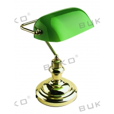 Светильник настольный Buko BK090-60W E27 зеленый
