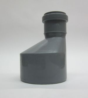 Переходник пластиковый 110 х 50 мм - купить в интернет магазине bud-line.com.ua