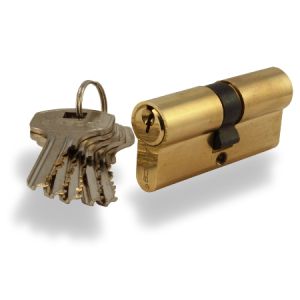 Цилиндр APECS EC-90 ключ-ключ (английский) G