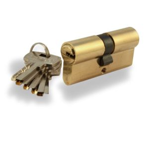 Цилиндр APECS EM-90(40/50) ключ-ключ (профильный) G