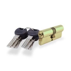 Цилиндр APECS 4KC 90 (40/50) мм ключ-ключ (профильный) G