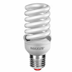 Лампа энергосберегающая MAXUS ESL-229-11 20W E27 2700K (100W)