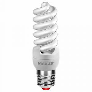 Лампа энергосберегающая MAXUS ESL-220-1 11W E27 4100K (55W)