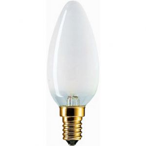 Лампа свеча Е14 60W матовая Philips