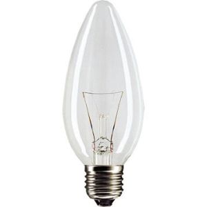 Лампа свеча Е27 40W прозрачная Philips