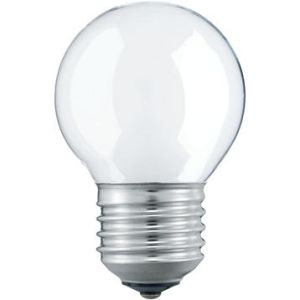 Лампа шар E27 40W матовая Philips