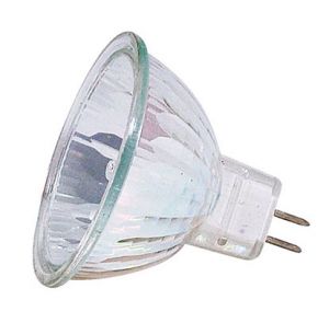 Лампа галогенная GU5,3 MR-16 12V 20W Delux