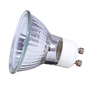 Лампа галогенная GU10 220V 50W Delux