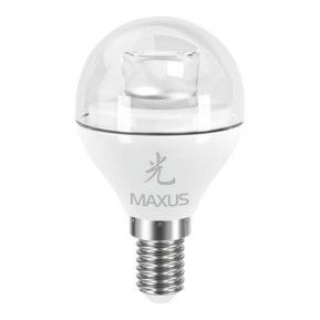 Светодиодная лампа Maxus LED-430 E14 4W (40W) 5000K 220V