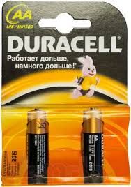 Батарейки Duracell AA LR/6MN1500 (2 шт.)